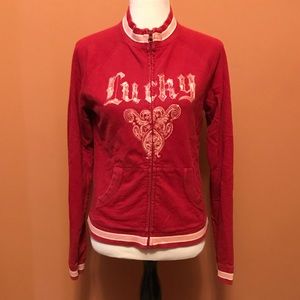 Lucky brand women’s sweatshirt. Size M